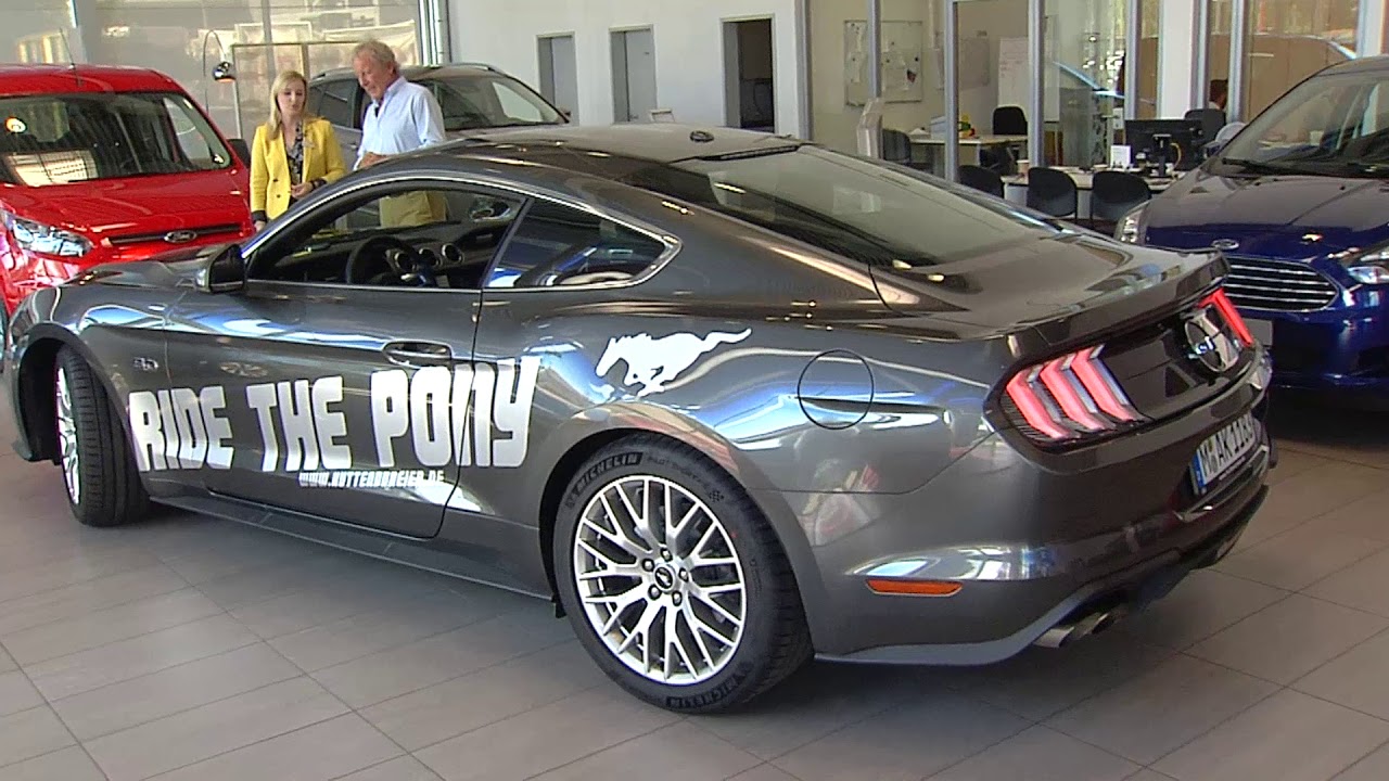 Autotest: Ford Mustang GT Fastback V8