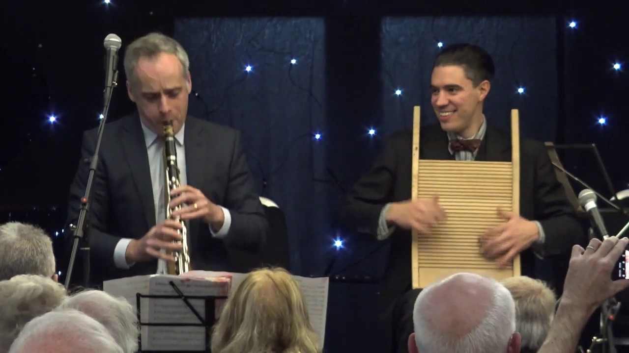 16 Clarinet Washboard Bands- at Whitley Bay 2019 (Set 16)