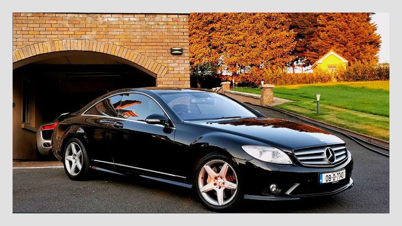 Mercedes-Benz CL500 (S Class Coupe) is fantastic! Dublin ride & quick wash (starring Audi A7)