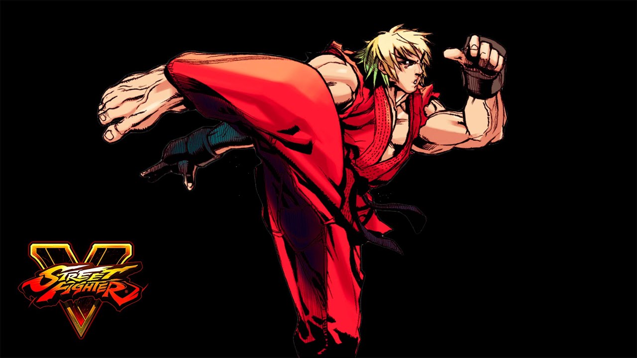 Road to being a Street Fighter Pro (week 1)