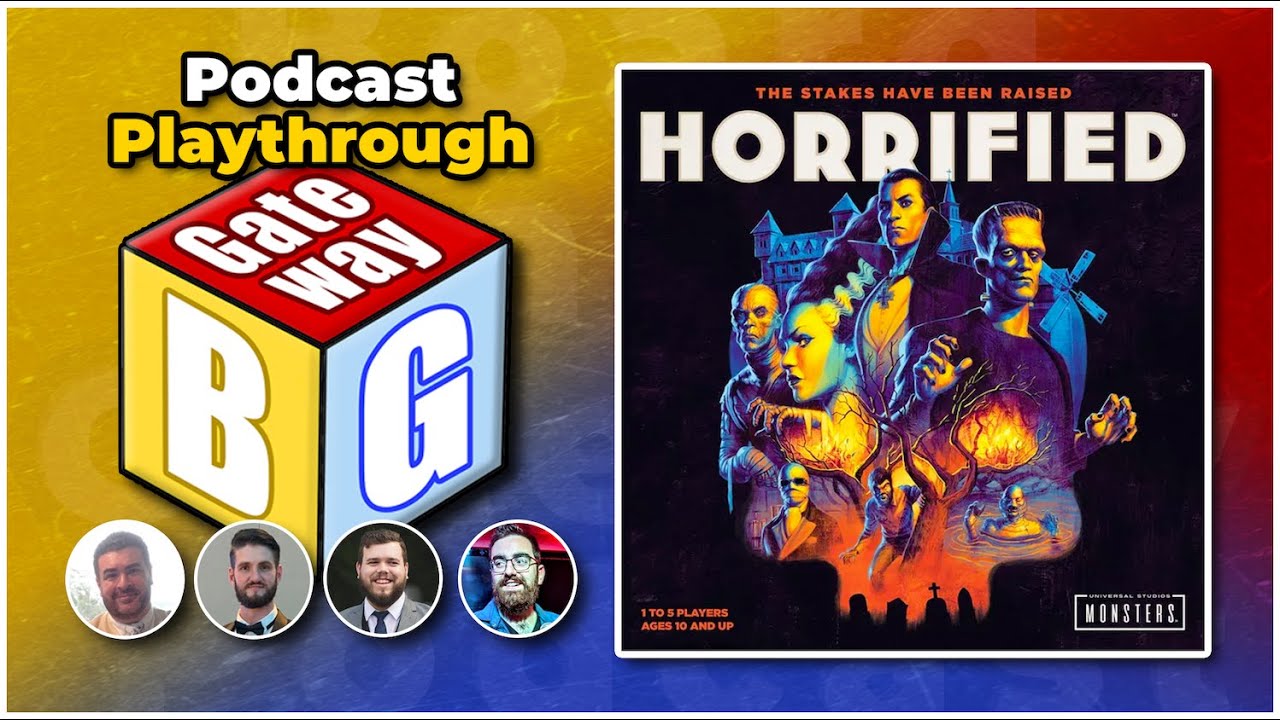 Horrified - Pre-Podcast Playthrough
