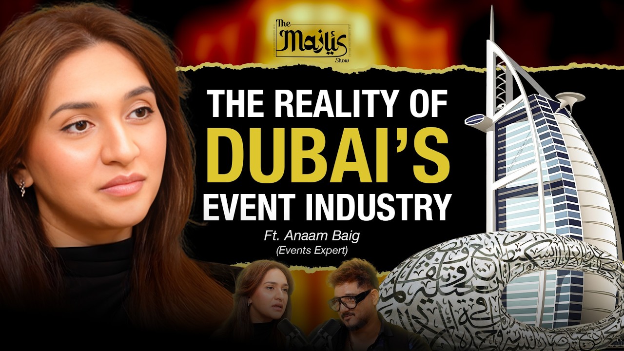 Inside Dubai&rsquo;s Events Industry | The Harsh Truth About Working in Events No One Tells You