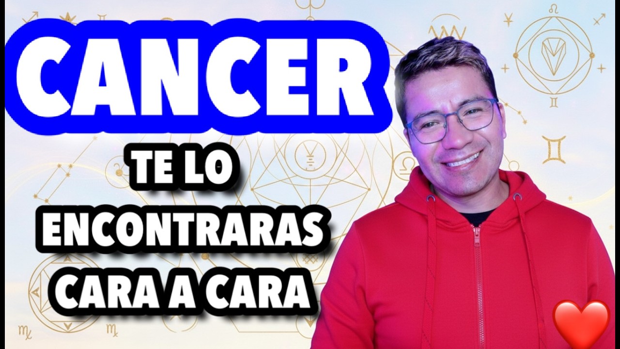 CÁNCER ♋️ TE BUSCARAN PARA QUEDARSE 😱 ESTAN LOC@S