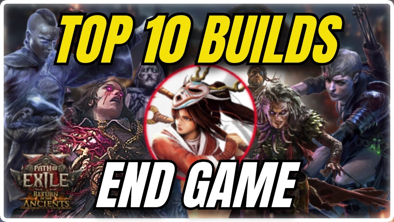 Топ-10 эндгейм-билдов версии 0.5 &mdash; Path of Exile 2