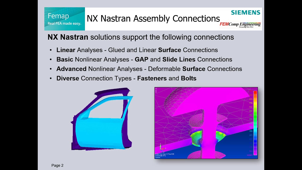FEMAP Assembly Connections 1
