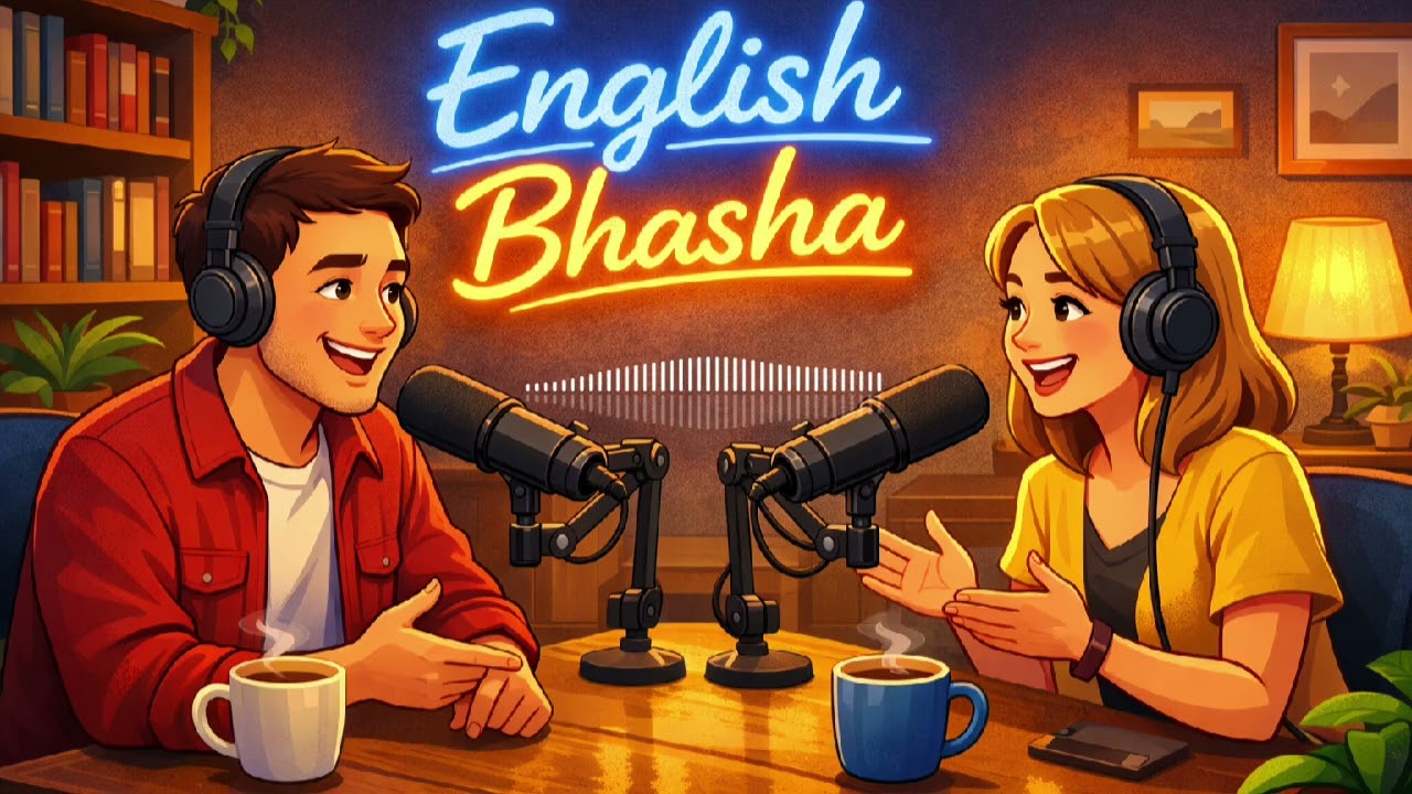 Meeting Someone New at a Party | Fun English Conversation for Beginners | English Bhasha