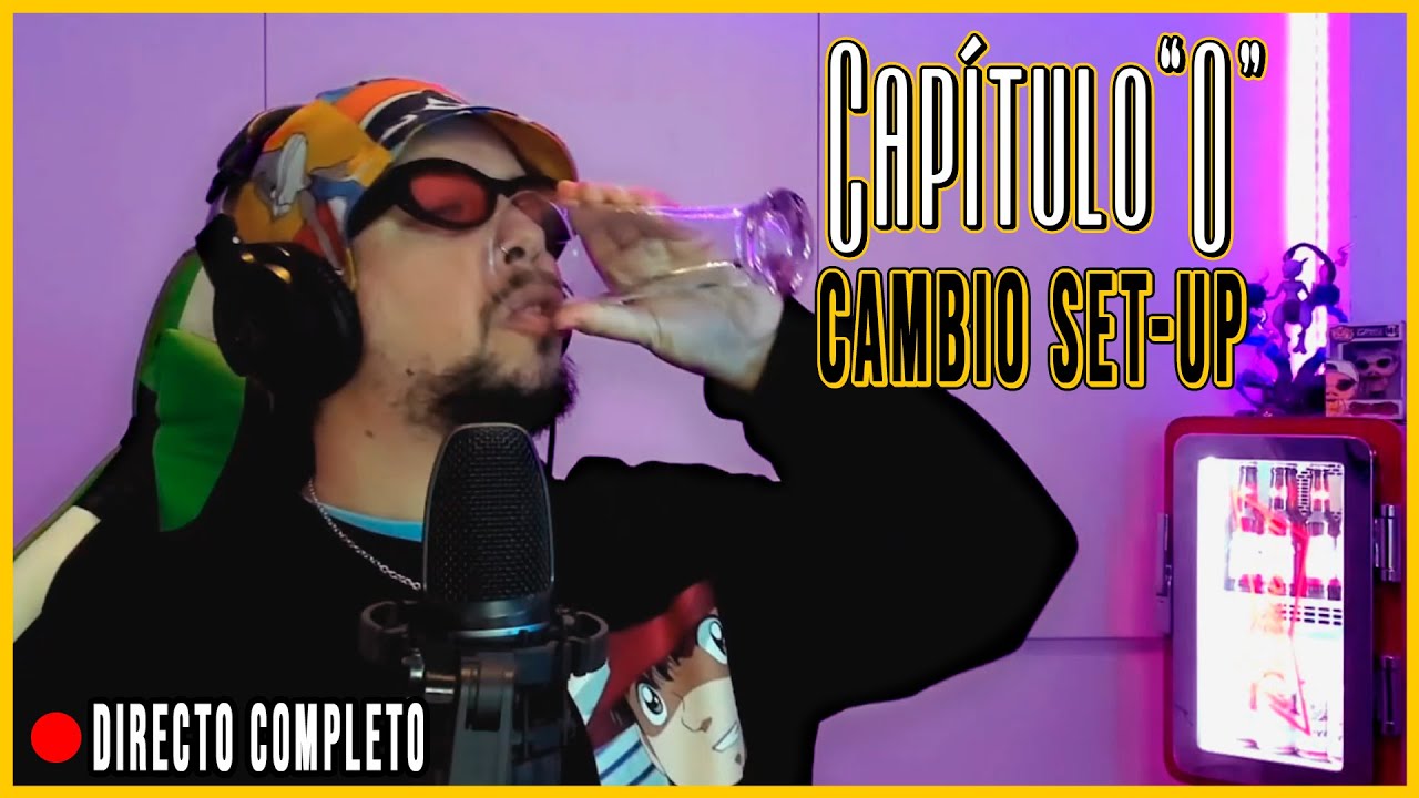 🔴Hoy empezamos una aventura nueva y nuevo formato con mi gente de Budweiser +18 (DIRECTO COMPLETO)