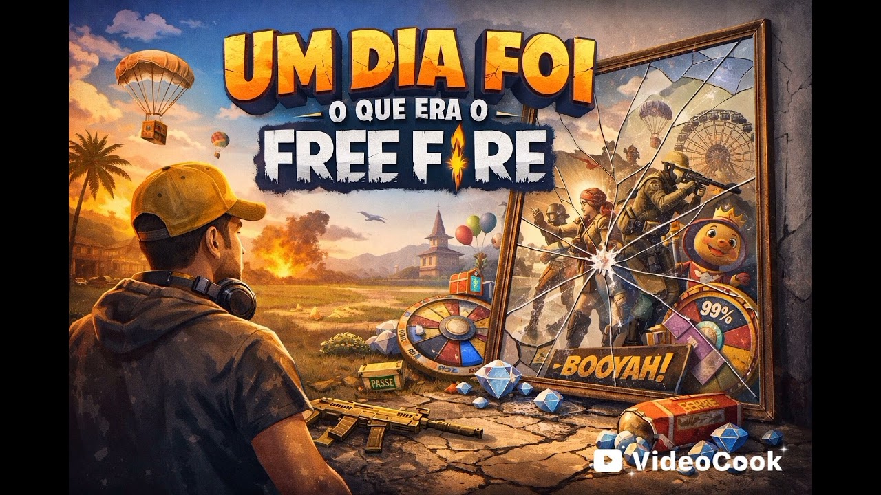 UM DIA FOI O QUE ERA O FREE FIRE 🎮Rap Geek | Homenagem