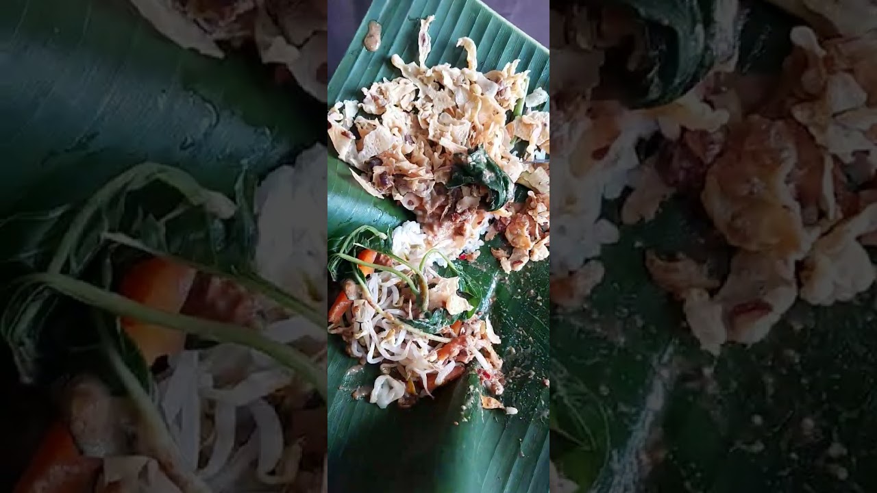 nasi pecel bu lastri nganjuk.LEZAAT NO DEBAT
