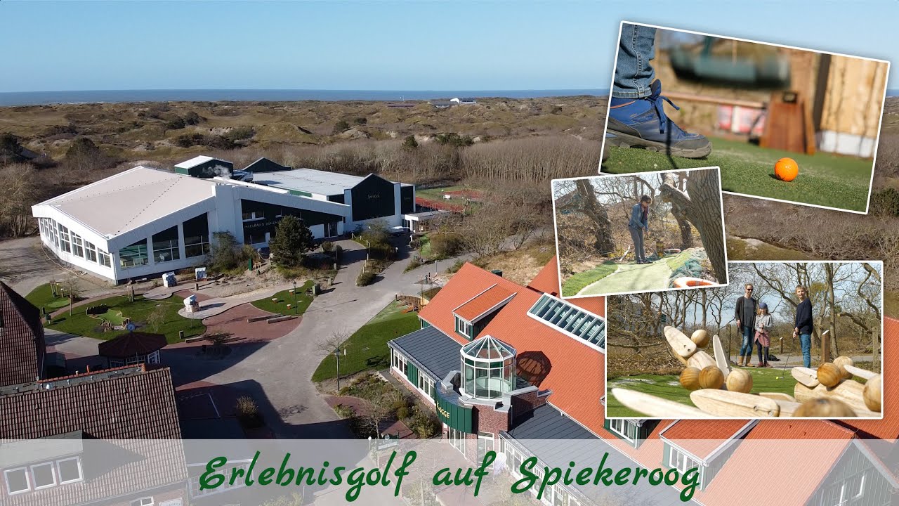Erlebnisgolf auf Spiekeroog - Neueröffnung 2020