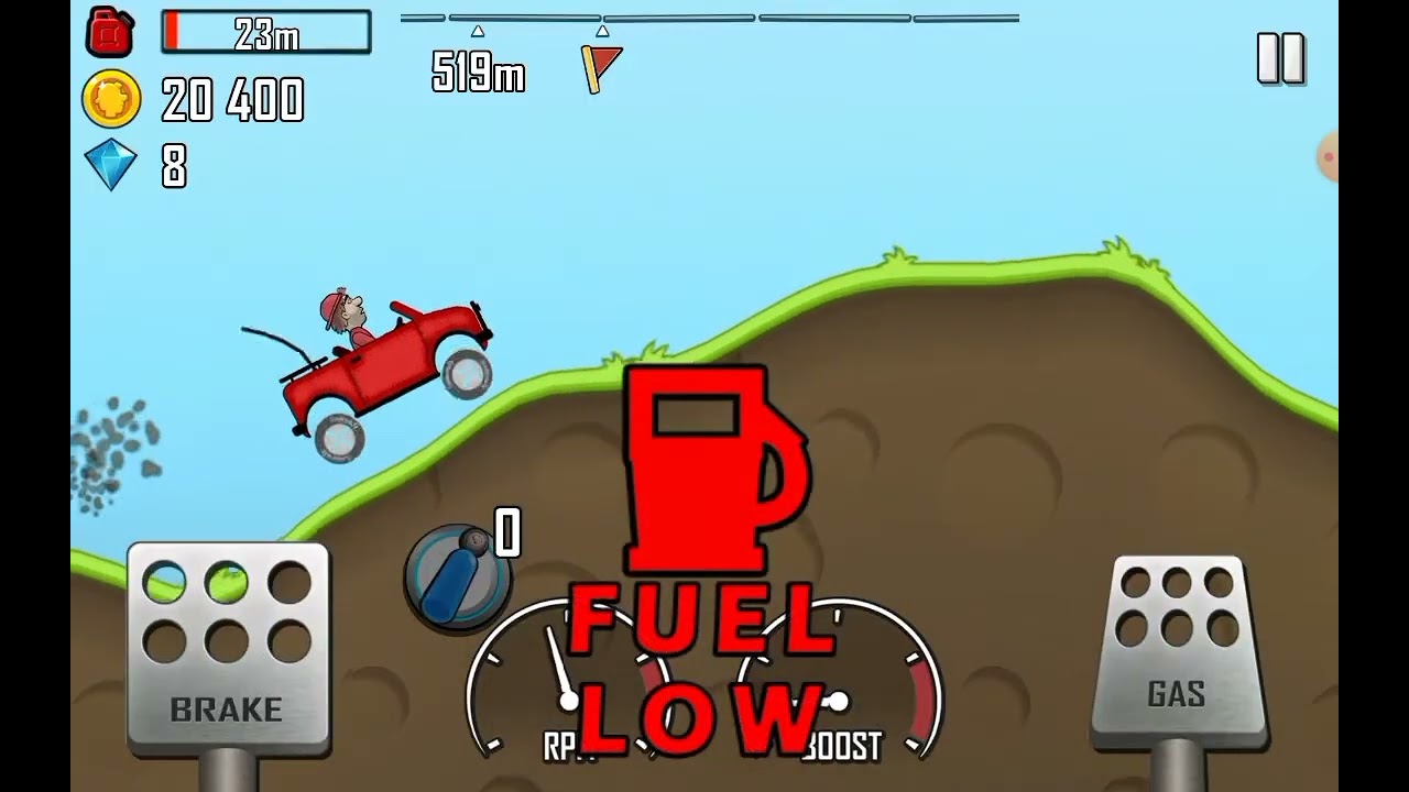 Hill Climb Racing: New Start (2022)