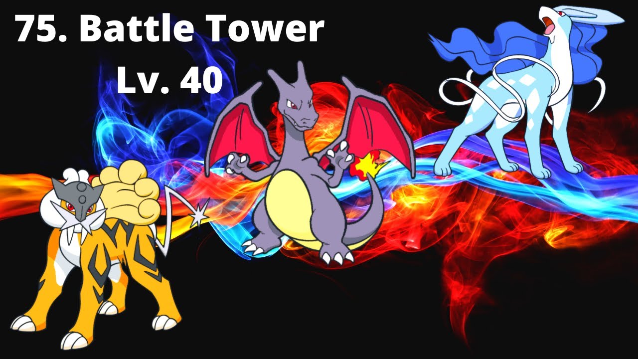 75. Battle Tower Level 40 [Pokemon Crystal]