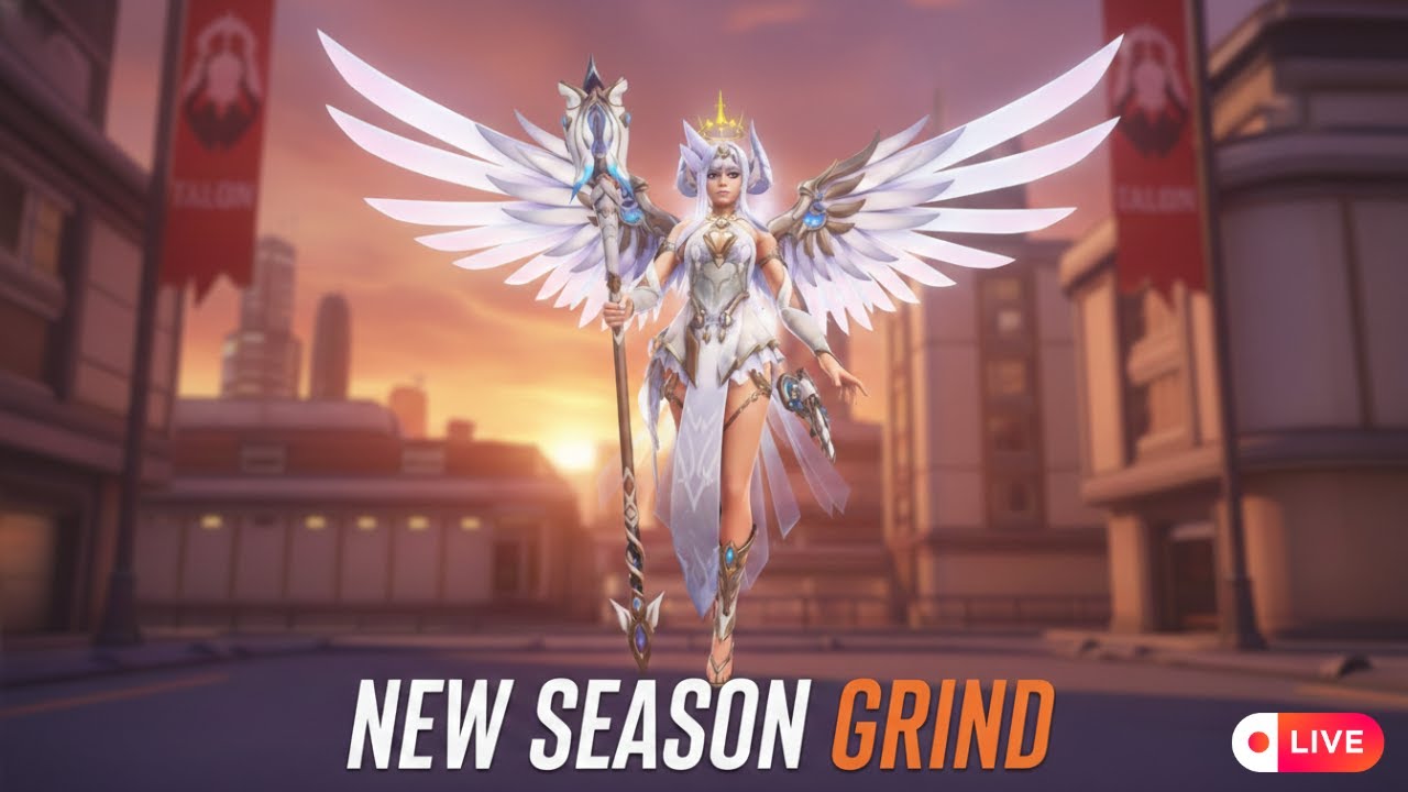 Overwatch Live | New Season Grind Starts