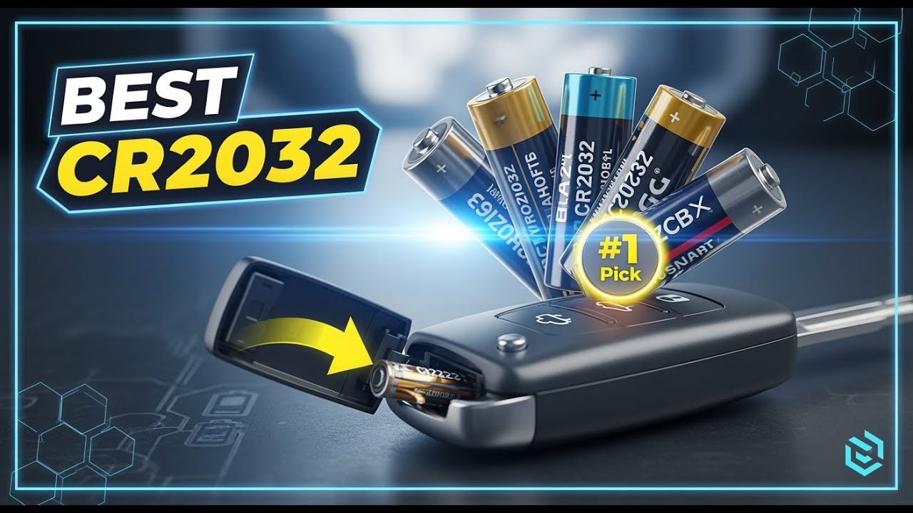 TOP 5 Best Cr2032 Battery for Key Fob 2026