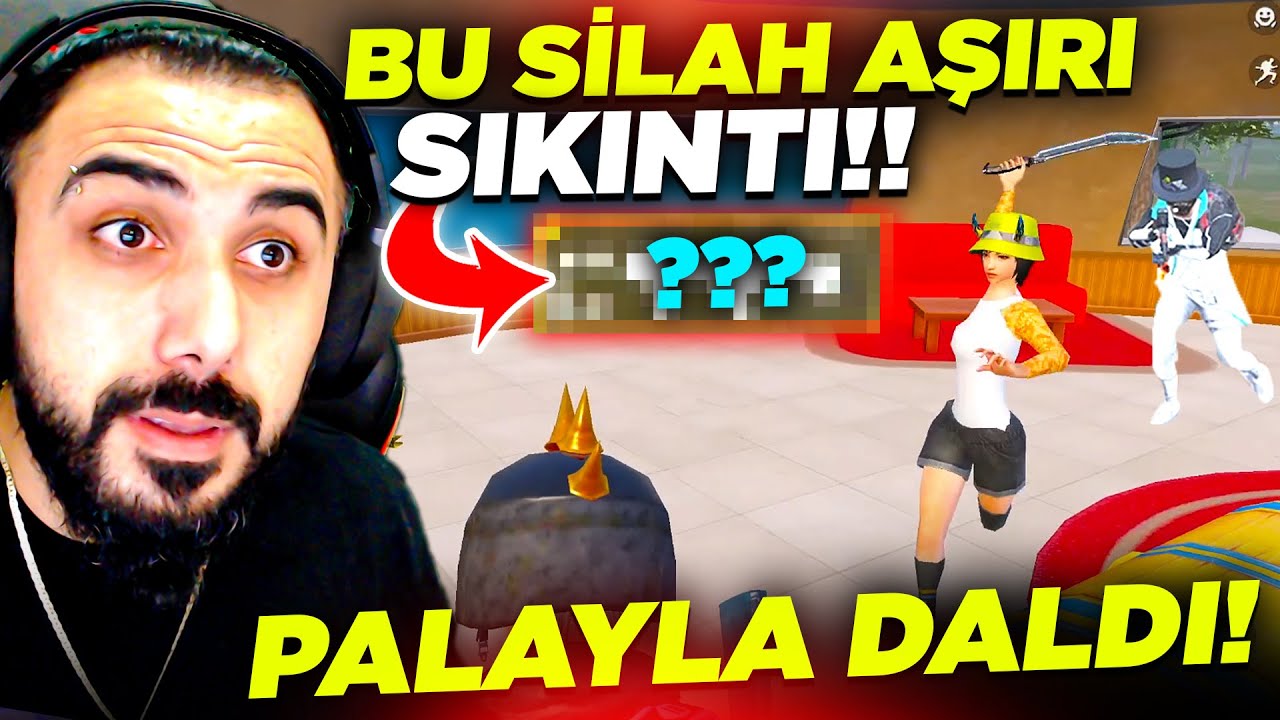 HAYATIMIN EN GERGİN VE KORKU DOLU OYUNU!! 💀 BU SİLAH ÇOK TEHLİKELİ! | PUBG MOBILE