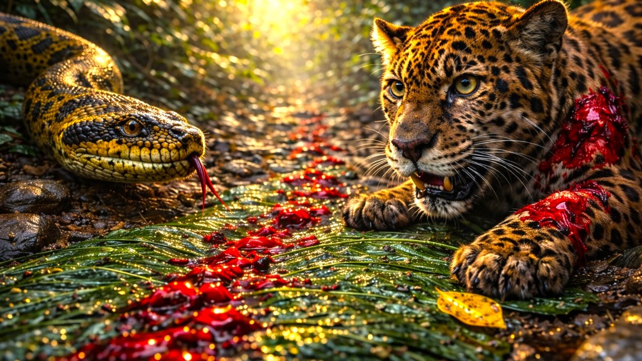 BLOOD TRAIL | Amazon Killers That Follow Your Scent