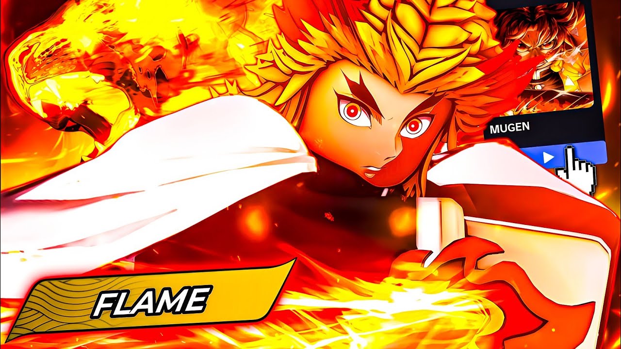 QUE COMBATE FRENÉTICO!!! DESTRUINDO TODOS COM O RENGOKU NESSE BATTLEGROUND DE DEMON SLAYER - MUGEN