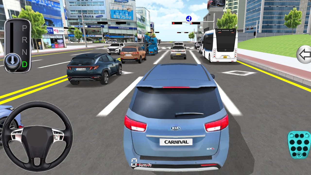 New Kia Carnival For Parking 3d Driving Class android game play video || Car Game #gameplay #cargame