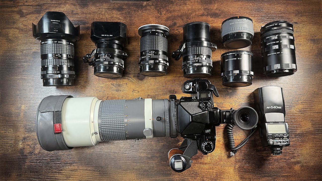 С помощью этой камеры я могу снимать ВСЁ! Pentax 67 — это совершенная система для среднеформатной...