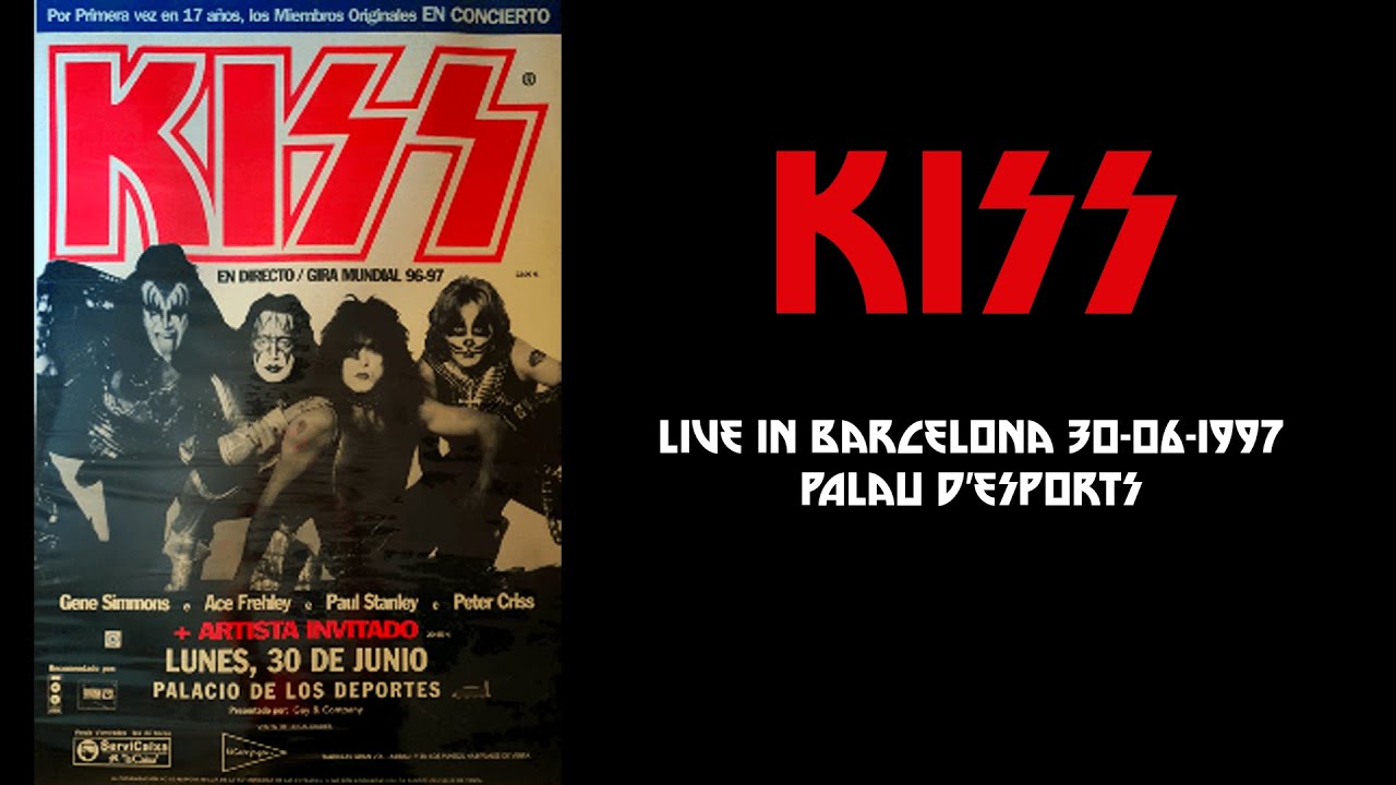 Kiss Live in Barcelona1997