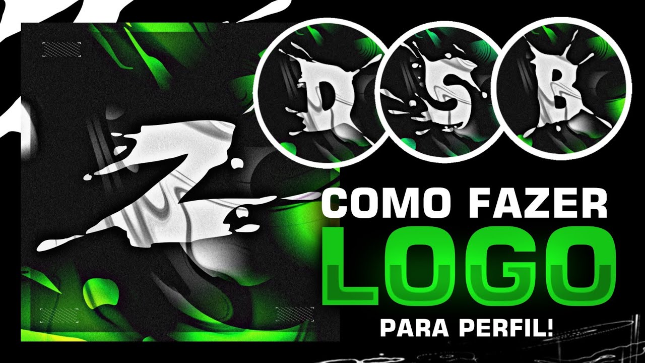 COMO FAZER LOGO ESTILO GAMER PARA PERFIL EM APENAS 5 MINUTOS PS TOUCH ANDROID? (TEU DESIGNER)