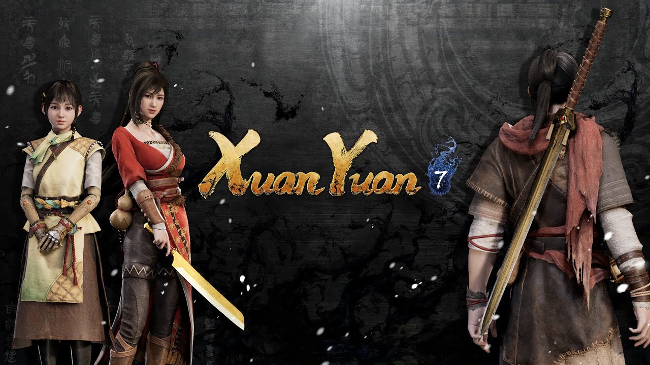 Xuan yuan sword 7  completo 