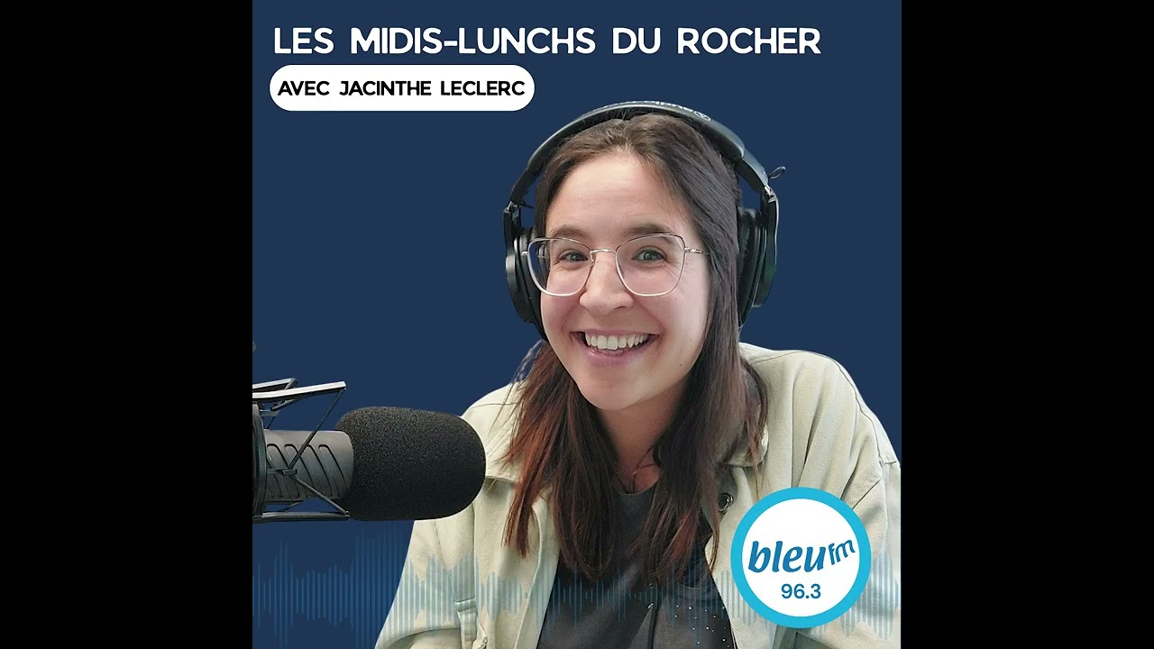 Midis-Lunchs du Rocher | Nicolas Bérubé avec son 3e livre