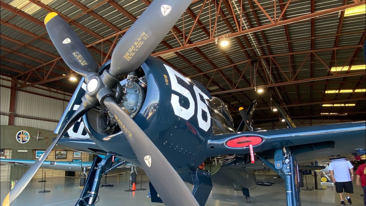F8F Bearcat: улучшенная версия Hellcat