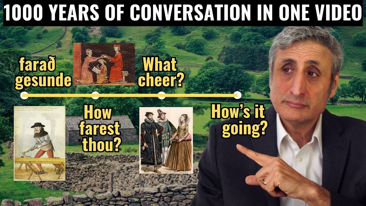 The Evolution of Conversation from Old English to Modern English