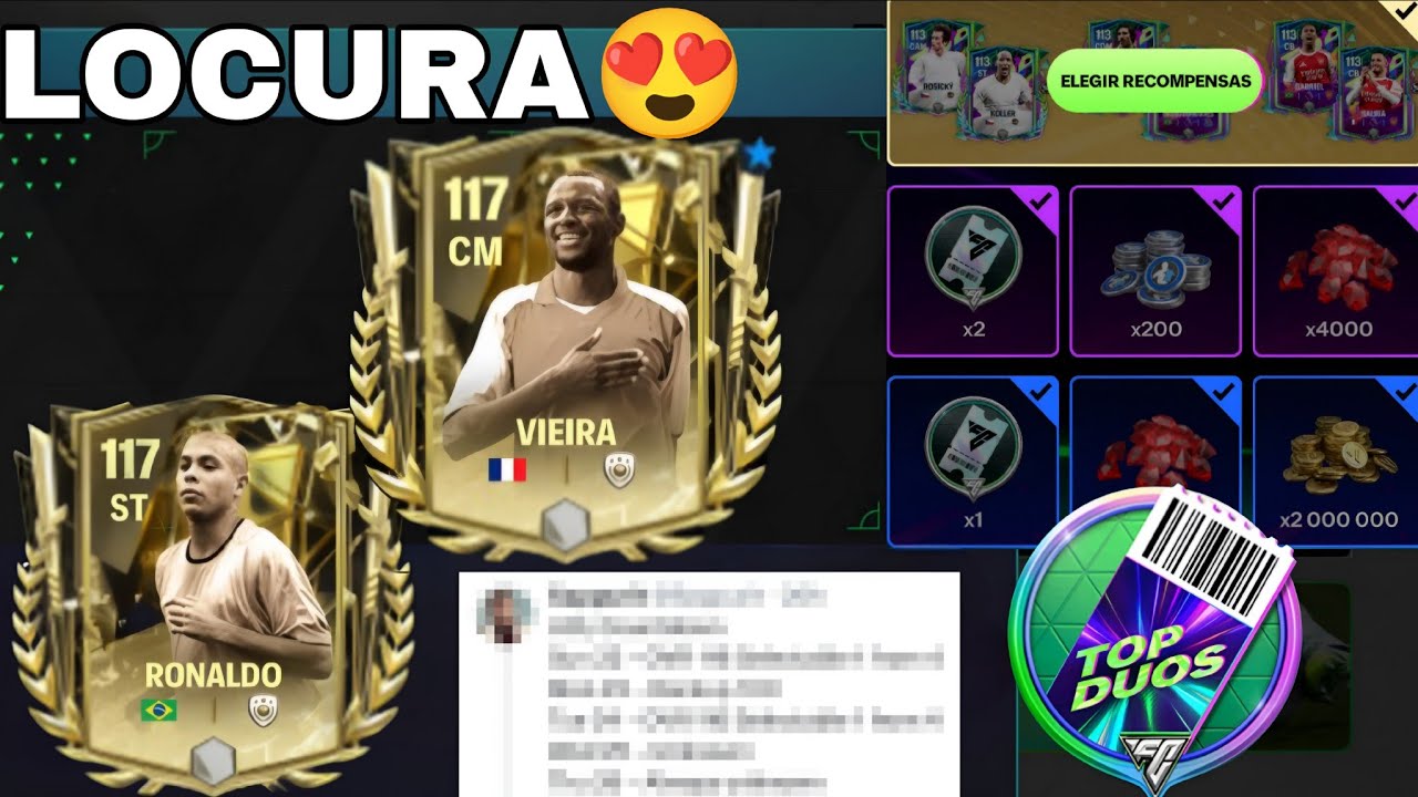 RONALDO & GINOLA 117😍(Iconos escondidos)VUELVE LA CHAMPIONS- SE acaban eventos y esto pasará...