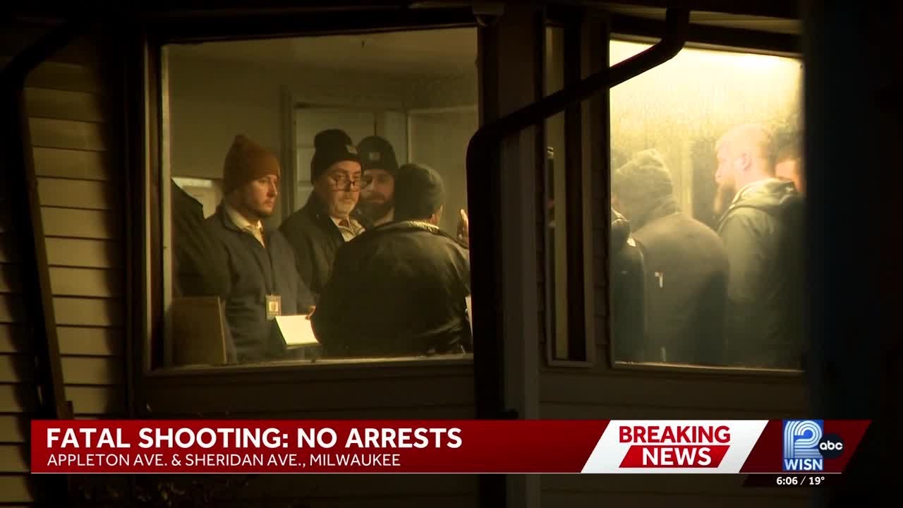 Deadly shooting on Silver Spring Drive in Milwaukee, police investigate at motel