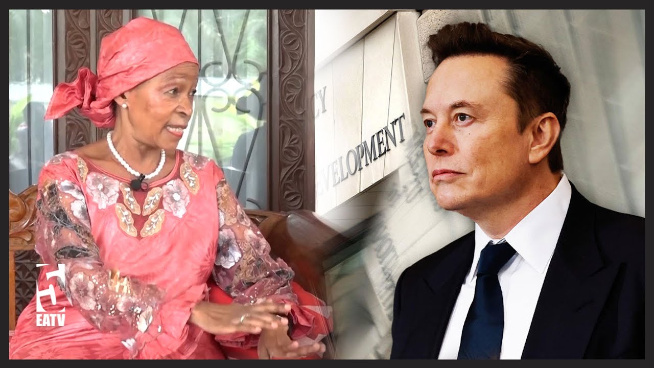PROF: TIBAIJUKA AFICHUA KILICHOFANYWA NA ELON MUSK, AWALIPUA MAREKANI | KATUSAIDIA SANA AFRIKA
