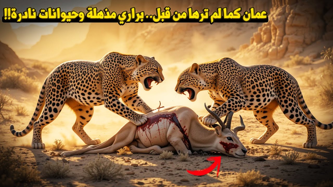 وثائقي عالم الحياة البرية: سحر الطبيعة والحياة البرية في عمان.. مغامرة تأخذك إلى عالم آخر!