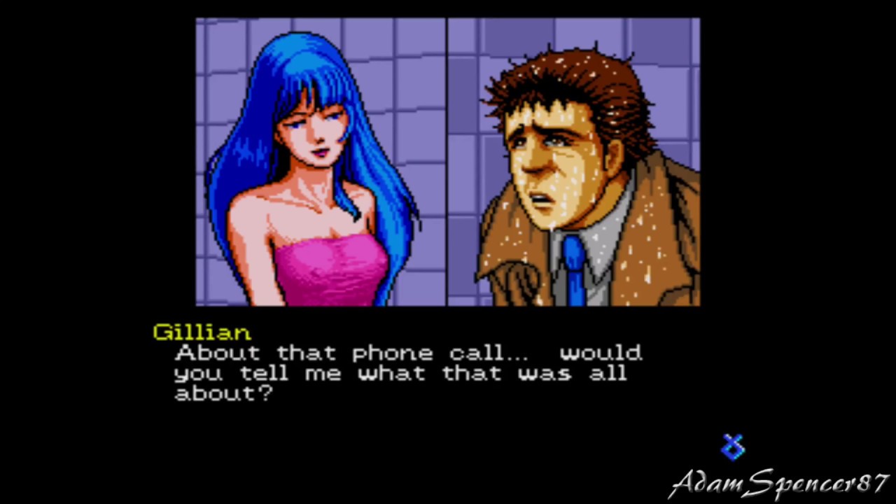07. Snatcher Walkthrough - Rescue Katrina