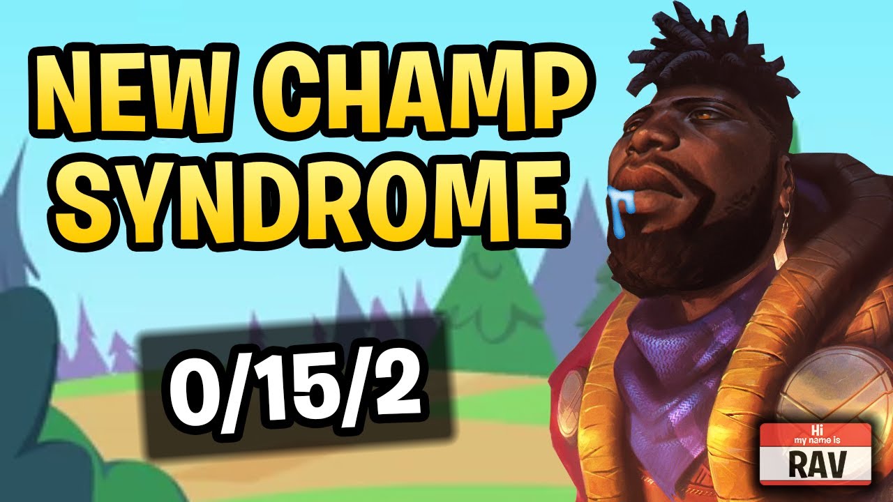 Ksante Syndrome - The reality of having one on your team in league of legends