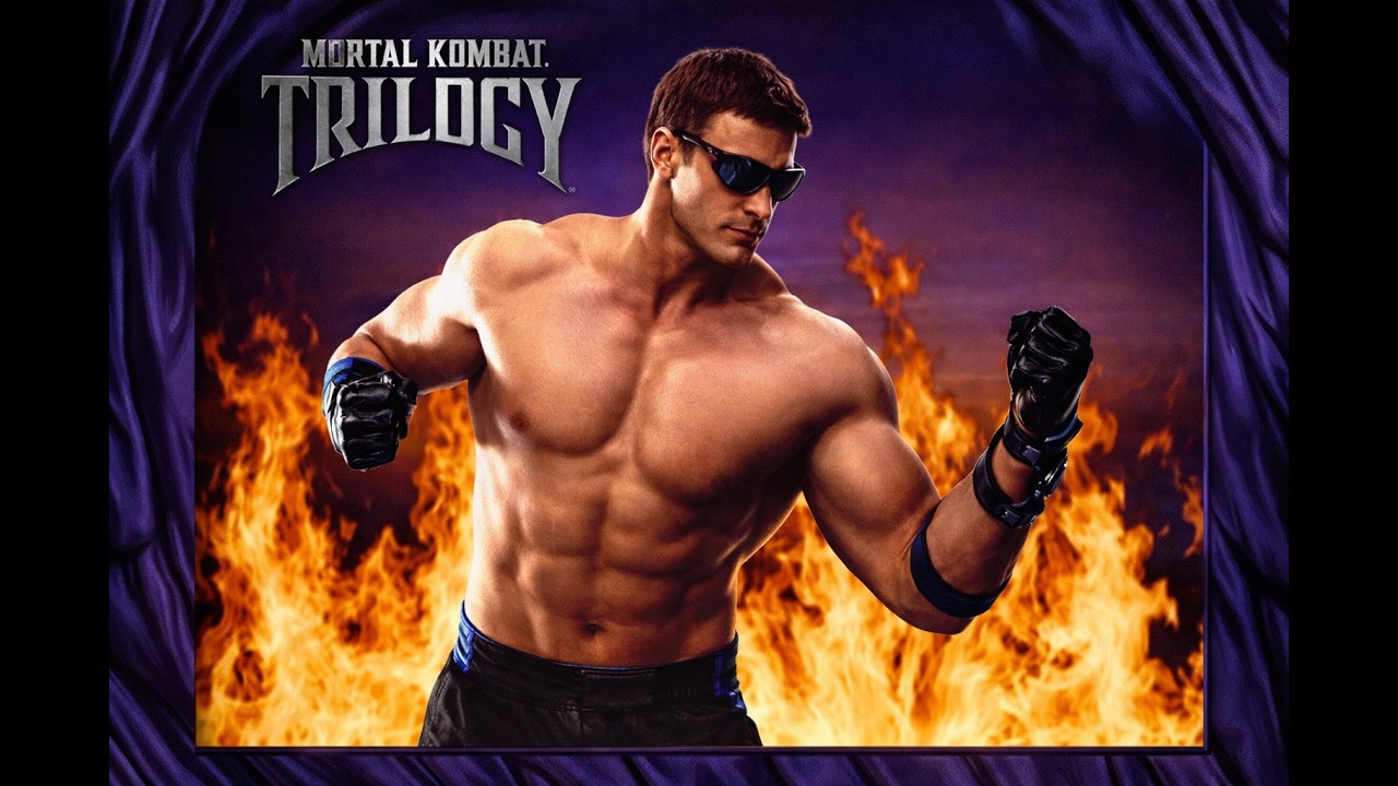 Mortal Kombat Trilogy Johnny Cage Arcade Playthrough + Ending - Champion Ladder