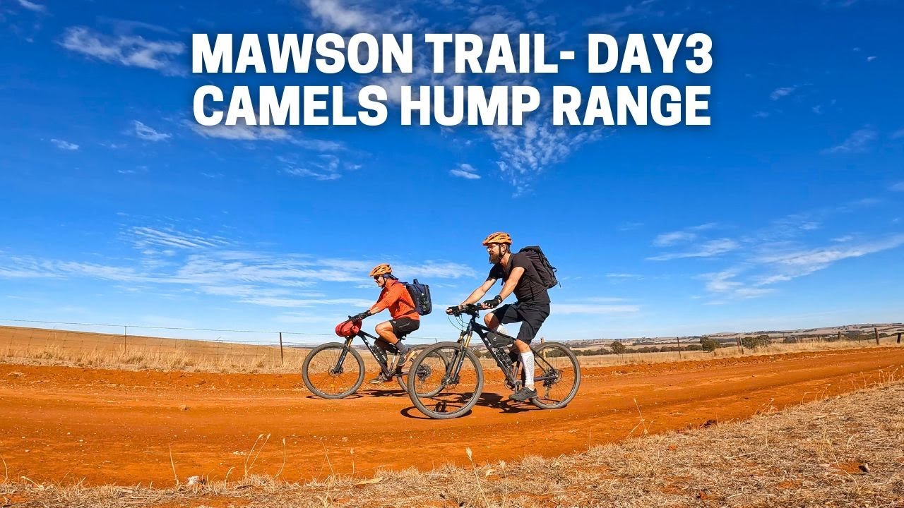 Mawson trail, Clare to Burra, Day 3...Camels Hump Range