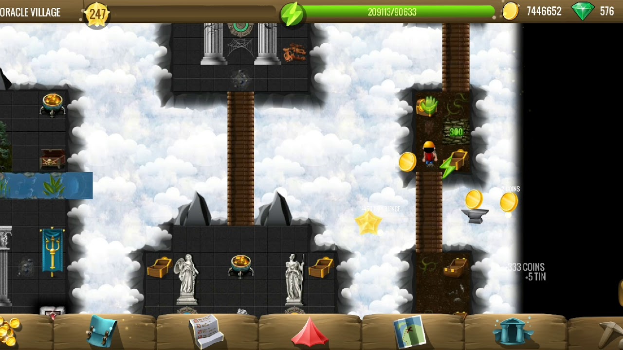 Oracle Village - #9 Kronos - Diggy's Adventure