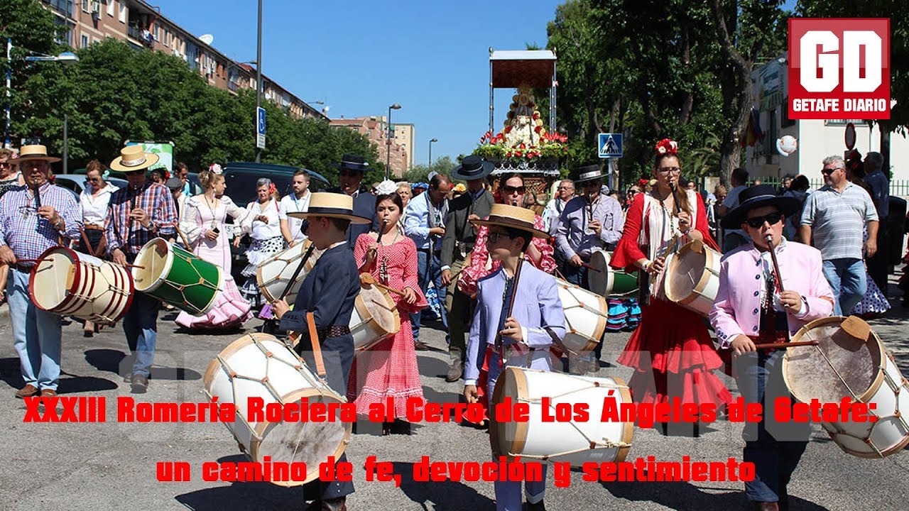 XXXIII Romería Rociera al Cerro de Los Ángeles de Getafe: un camino de fe, devoción y sentimiento