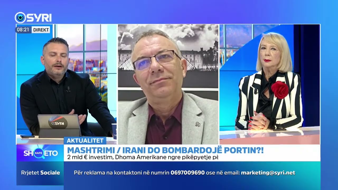 KAFE SHQETO/ Mashtrimi, Irani do bombardojë portin?!