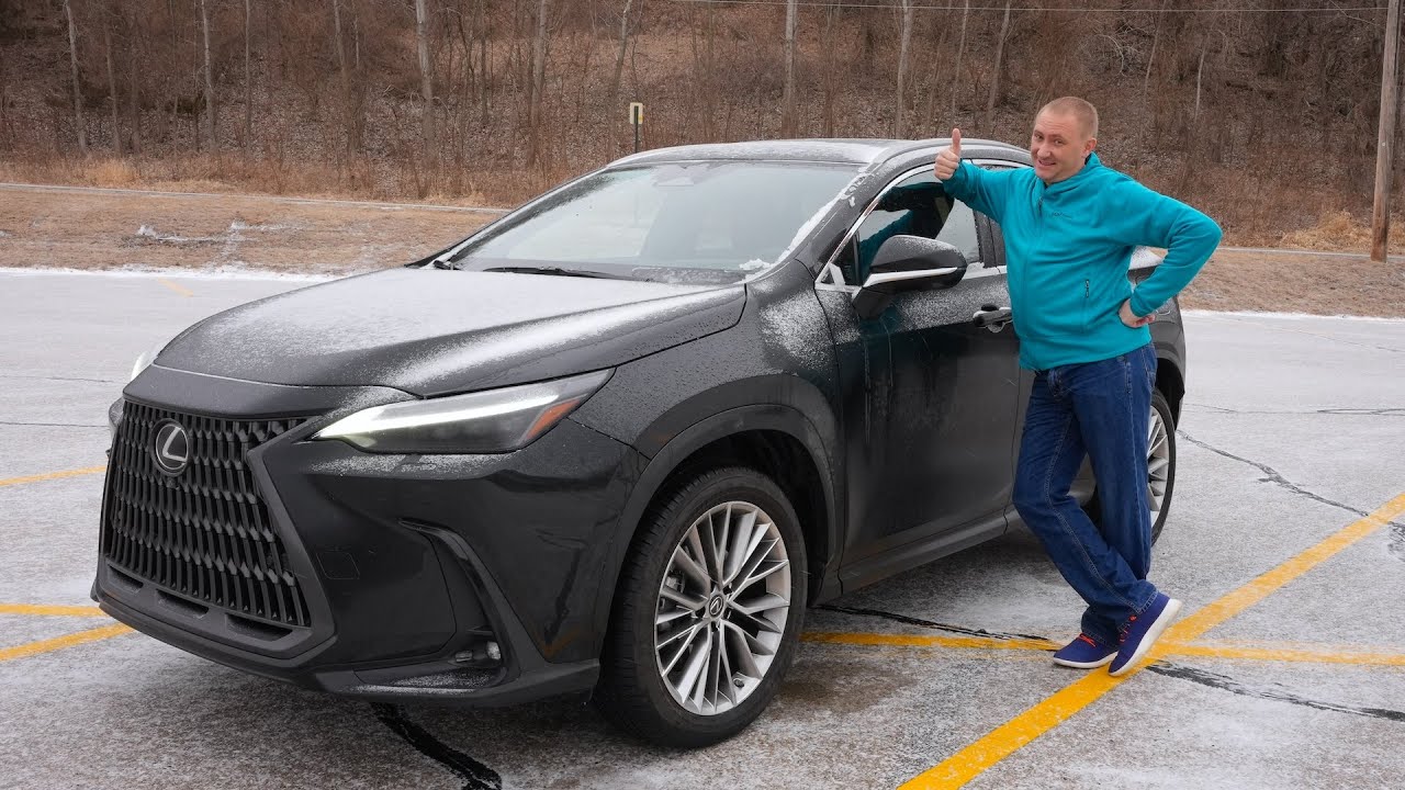 Lexus NX 350 AWD Luxury 2022 года