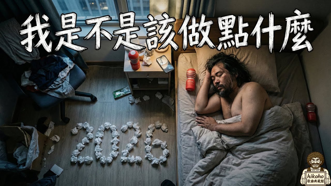 我是不是該做點什麼 ｜Official Lyric Video｜hikoho歌曲典藏館#304 #Music #lyricvideo #newsong #原創歌曲 #lofi