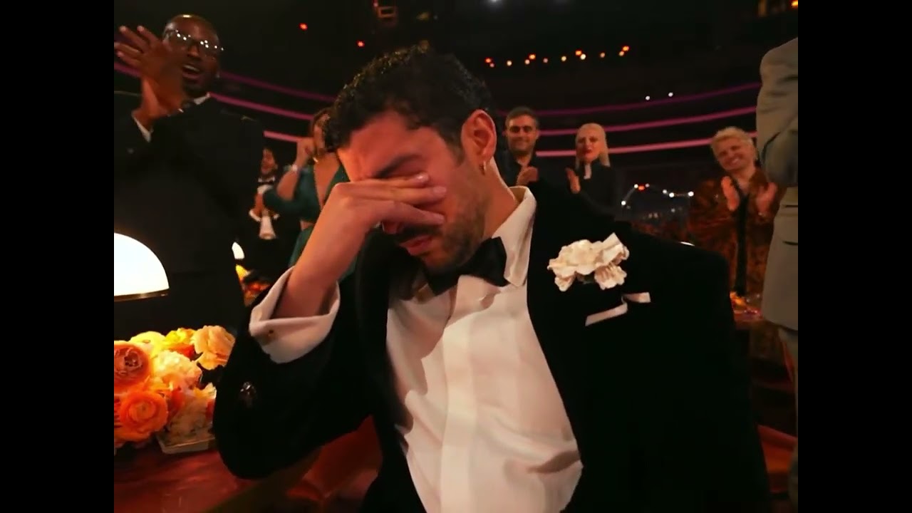 Bad Bunny cries after winning Album of the Year at the GRAMMYs