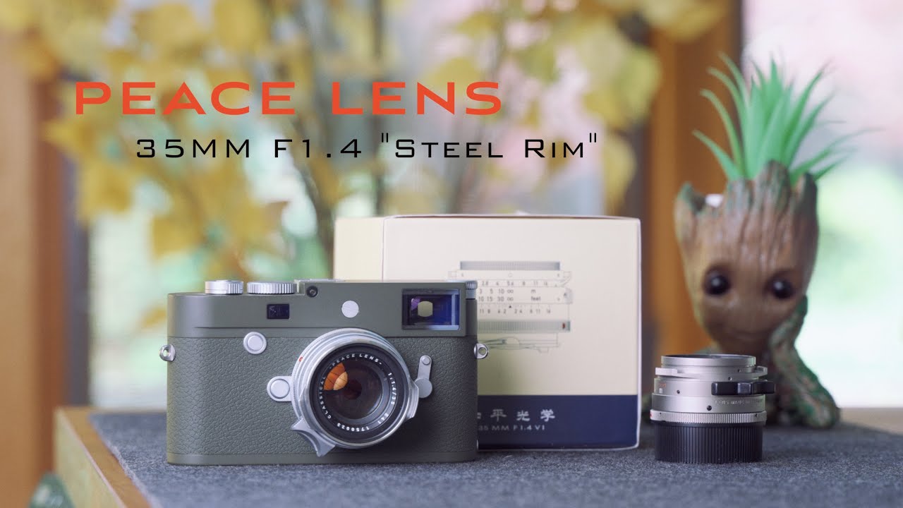 Peace Lens 35mm f1.4 Summilux Steel Rim Replica Review