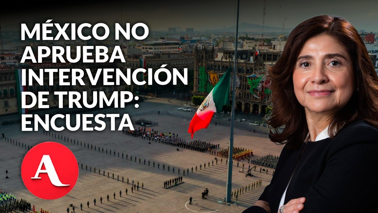 41% en México rechaza intervención de Trump en Venezuela; en otros ronda 70% a favor | Ruvalcaba