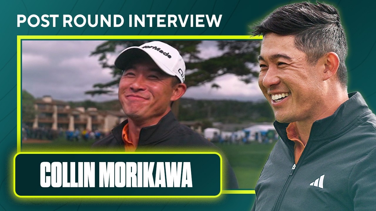 Collin Morikawa gives special family announcement after winning the 2026 AT&T Pebble Beach Pro-Am