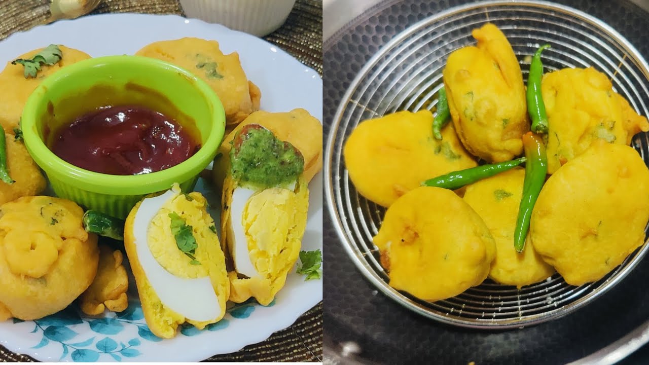 |Crispy Egg Pakoda | Easy And Quick | Iftar Special Egg  pakoda Recipe |Tasty And Crispy