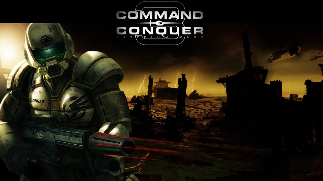 Command & Conquer: Tiberium Wars - Game Movie (Chronologically sorted)