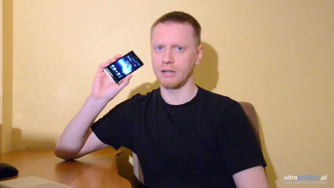 Sony Xperia J - recenzja