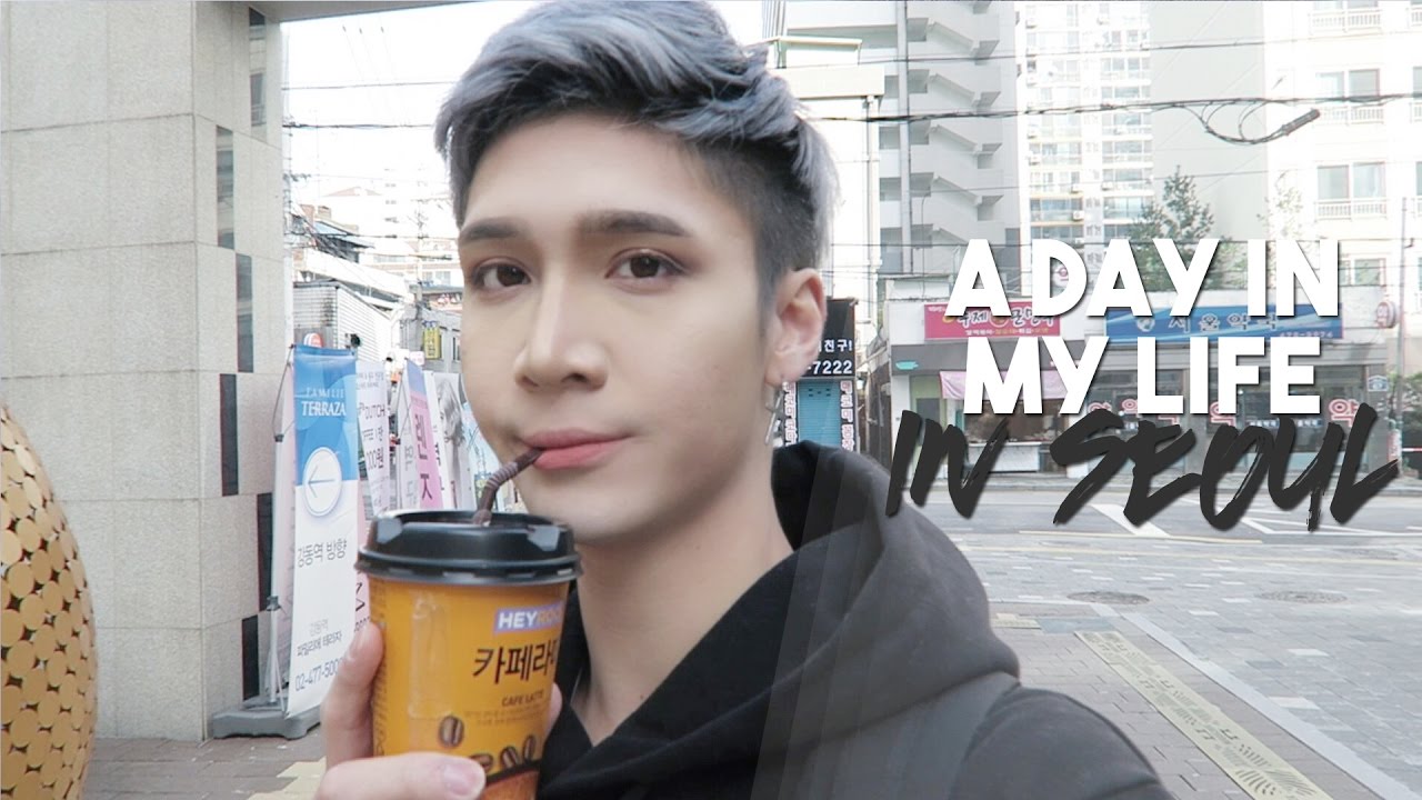 A Day In My Life in Seoul - Edward Avila